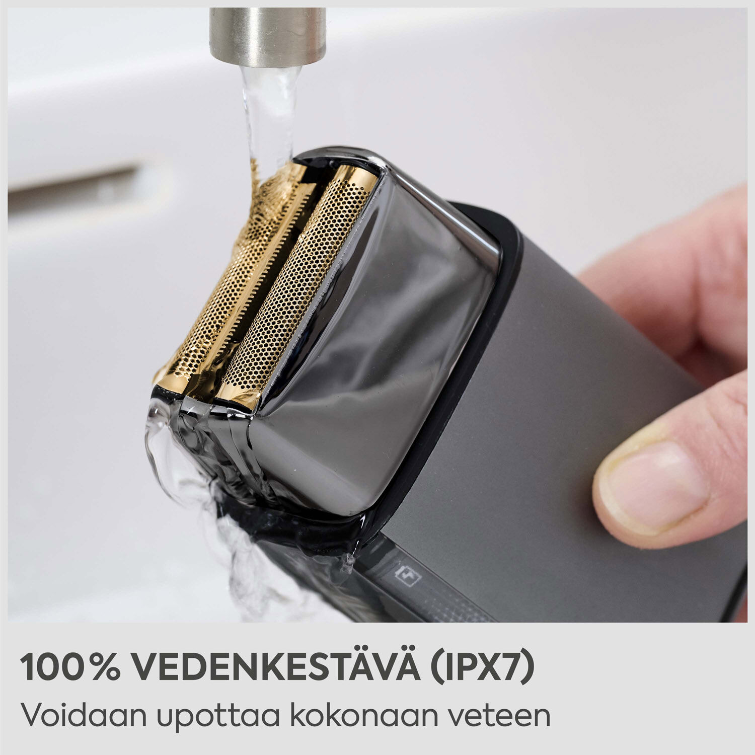 Super-X Metal Series Double Foil Shaver
